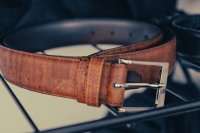 Verweerd leer is het nieuwe statussymbool voor mannen